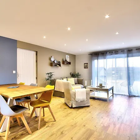 Appartement Au Coeur Des 3 Bage-la-Ville