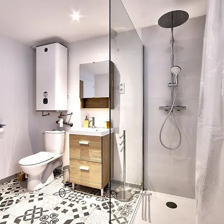 Apartment Au Coeur Des 3